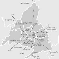 Mapa comunidad madrid códigos postales. Mapa De Madrid Provincia Idealista