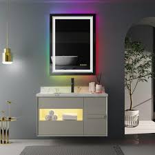 Anti Fog Lighted Bathroom Mirrors