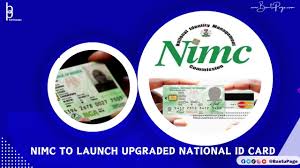 upgraded national id card