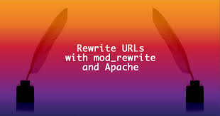 rewrite urls with mod rewrite and