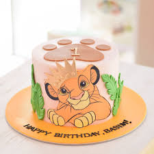 lion king cake 2