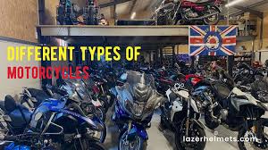 the 9 diffe types of motorcycles