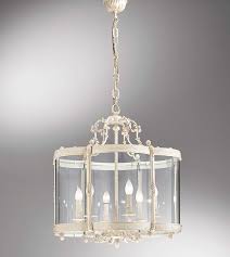 Lantern Chandelier With 6 Lights In