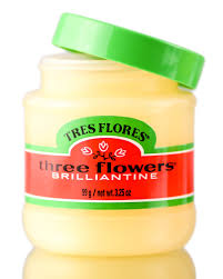 Tres flores three flowers brilliantine oil. Tres Flores Brilliantine Pomade Sleekshop Com