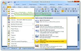 Microsoft Office 2007 Latest Version Free Download Softkin