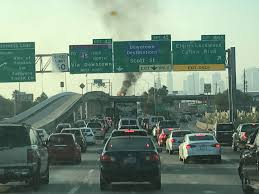 Check spelling or type a new query. Accident Car On Fire Above I45 North Near Scott St Exit Houston