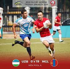 mongolian rugby players finish 4th