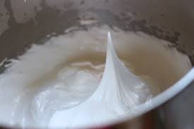 Image result for stiff peaks whipping cream