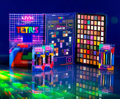 nyx cosmetics tetris collection limited