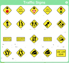 traffic signs signals quiz diagram