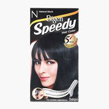 If your natural hair is naturally black, then you most likely have a 1b hair color. Bigen Speedy Hair Color Natural Black Shopee Philippines