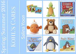 Even more amazing, 100% of the net profit is donated to support children's health initiatives! Kohl S Cares Spring 2016 Promotion 5 Book 5 Plush