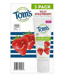 tom s of maine silly strawberry