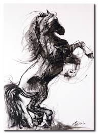 Horses Animals Canvas Prints