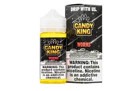 Candy King E Liquid Recalled For Incorrect Nicotine Level