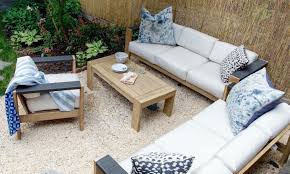 montpelier wood patio sofa