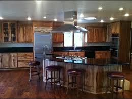 hickory cabinets with granite