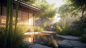 Zen Garden Background Images Hd
