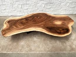 Rustic Wooden Coffee Table Elda