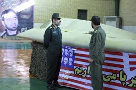 report foreign drone crashes in iran