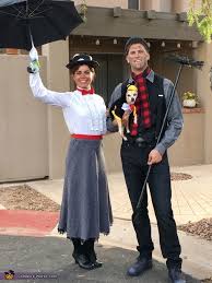 His cape was made with yellow polyester. Mary Poppins Bert And The Penguin Costume