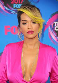 Rita Ora Teen Choice Awards In Los Angeles 08 13 2017 Celebmafia gambar png