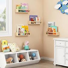 Floating Bookshelf For Kids Room