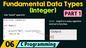 Fundamental Data Types − Integer (Part 1) - YouTube