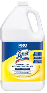 professional lysol disinfectant