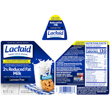 lactaid milk calcium enriched reduced