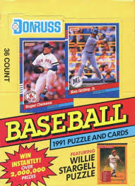 Donruss reconfigured their annual flagship set as a premium level product. 10 Most Valuable 1991 Donruss Baseball Cards Old Sports Cards