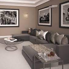 Refined Taupe Living Room Decor Ideas