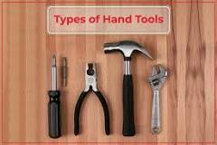 What are the seven 7 classification of hand tools?