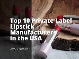 private label cosmetic manufacturer