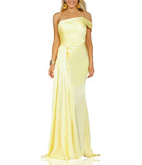 yellow prom dresses 2024 dillard s