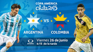Tout ce qu'il faut savoir sur le match argentina vs colombia de copa américa du (27 juin 2015) en direct : Argentina Vs Colombia En Copa America 2015