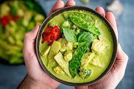 Thai Green Chicken Curry Recipe Nicky S Kitchen Sanctuary gambar png