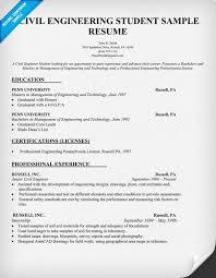 Engineering College Student Resume Examples       Resumes Formater     Pinterest