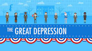Many people were impoverished during the great depression, but some found ways to cope with the hard times. The Great Depression Crash Course Us History 33 Youtube
