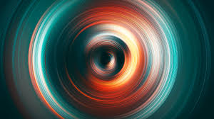 circles wallpaper 4k hypnosis rings
