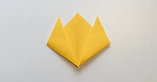 easy origami flower craft for kids