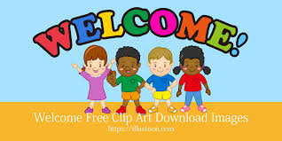 welcome clip art free images