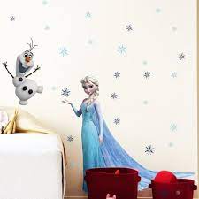Pvc Disney Frozen Princesse Elsa Olaf