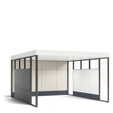 Modular Office Privacy Walls Glass