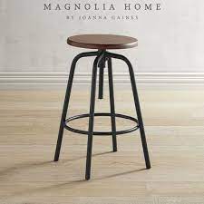 Magnolia table restaurant in waco, texas, is the brainchild of chip and joanna gaines, stars of the hgtv fixer upper, who renovated it with modern farmhouse style. Factory Stool With Adjustable Swivel Seat Magnolia Home Collection By Joanna Gaines Dining Stools Bar Stools Magnolia Homes