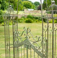 Vintage Garden Arch With Gates