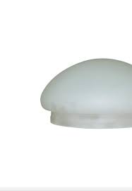 globe white ceiling fan light shade