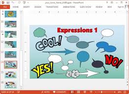 Animated Comic Book Template For Powerpoint