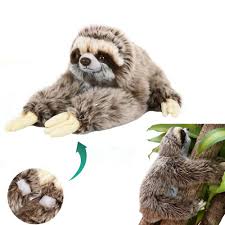 cute sloth plush best in
