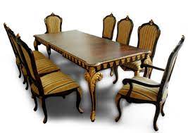 antique victorian dining table sets